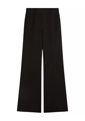 Sportmax pressed-crease trousers - Black