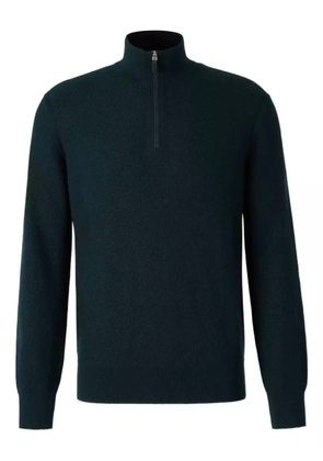 Zegna merino-wool sweatshirt - Blue