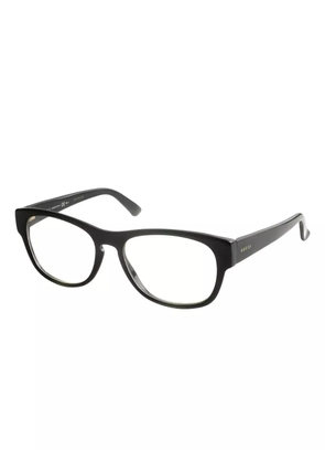 Gucci Eyewear round-frame glasses - Black