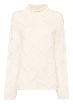 CHANEL Pre-Owned 1999 sweater - Neutrals