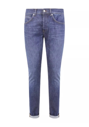 DONDUP cuffed denim jeans - Blue