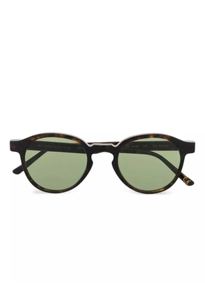 Retrosuperfuture x Andy Warhol round-frame sunglasses - Brown