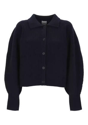 Madeleine Thompson wool blend cardigan - Blue