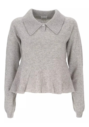 Madeleine Thompson wool blend sweater - Grey