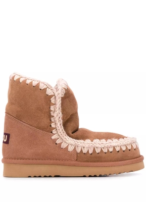 Mou Eskimo 18 ankle boots - Brown