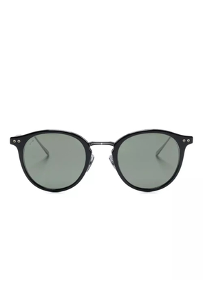 Leisure Society Anacapa round-frame sunglasses - Black