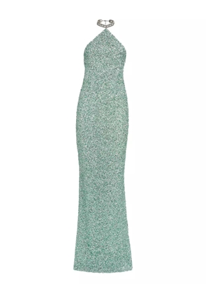 Taller Marmo Poseidon dress - Green