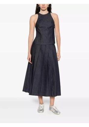 ALFIE open-back tank top - Blue