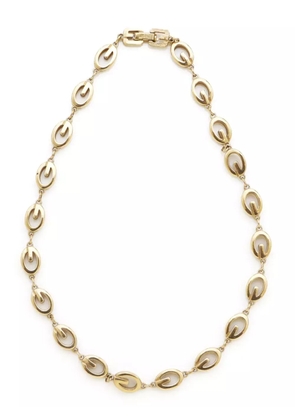 Givenchy Pre-Owned 1990-2000s G necklace - Gold