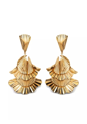 Jennifer Behr Sereia earrings - Gold