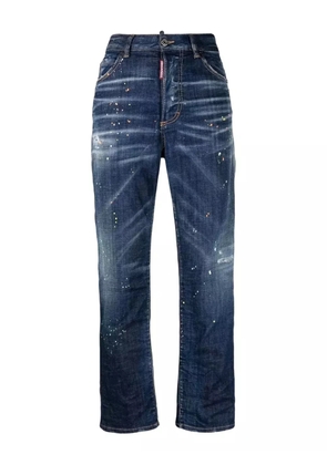 DSQUARED2 Dan tapered jeans - Blue
