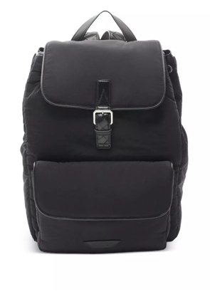 Bottega Veneta Pre-Owned 2020s quilted leather backpack - Black