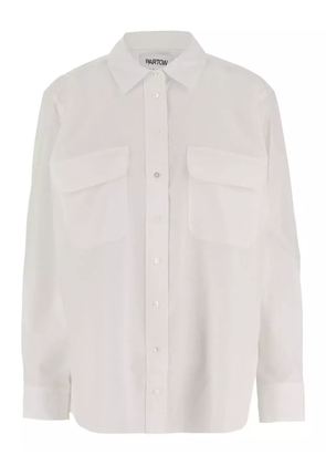 Partow cotton shirt - Neutrals
