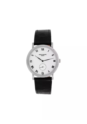 Patek Philippe Pre-Owned Calatrava 33mm - White