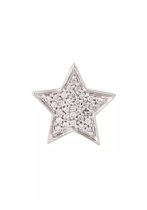 ALINKA Stasia diamond star stud earring - Metallic
