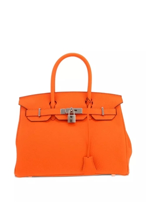Hermès Pre-Owned Birkin 30 handbag - Orange