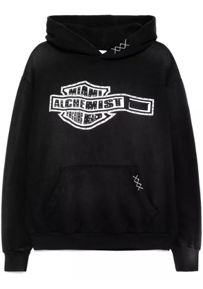 Alchemist waving hoodie - Black