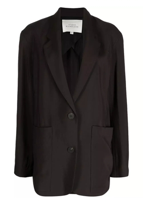 Studio Nicholson Conde tailored-cut blazer - Brown