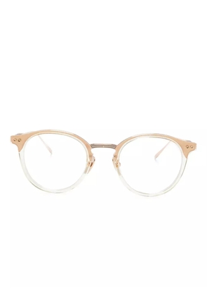 Leisure Society Anacapa round-frame glasses - Pink