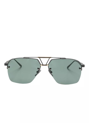 Leisure Society Presidio pilot-frame sunglasses - Blue