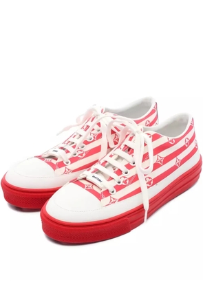 Louis Vuitton Pre-Owned Stellar Line sneakers - Red