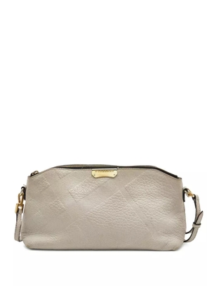 Burberry Pre-Owned Chichester cross body bag - Grey