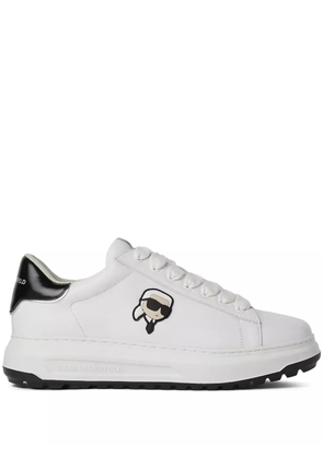 Karl Lagerfeld Ikon NFT Kapri sneakers - White