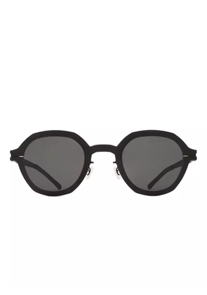 Mykita round-frame sunglasses - Black