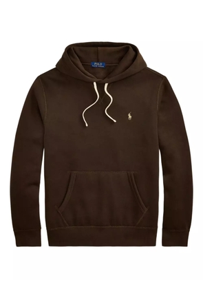 Polo Ralph Lauren long-sleeve hoodie - Brown