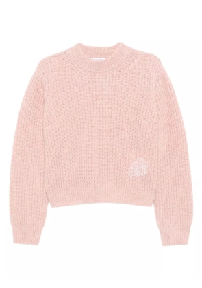 Cecilie Bahnsen Bega jumper - Pink