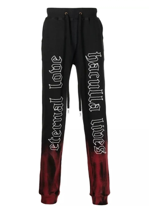 Haculla logo-print track pants - Black