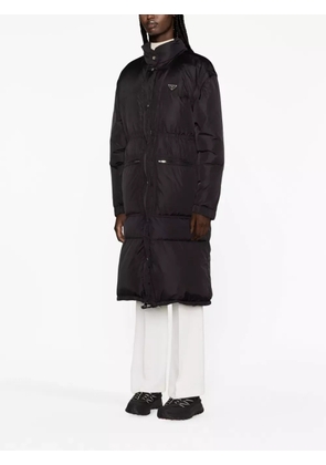 Prada Re-Nylon down coat - Black