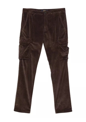 40 WEFT corduroy cargo trousers - Brown
