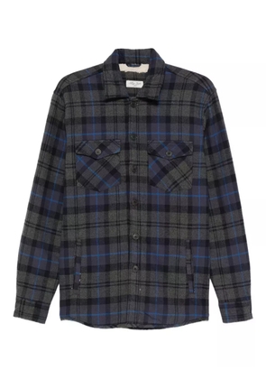Alley Docks 963 plaid shirt - Blue