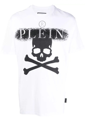 Philipp Plein short sleeve T-shirt - White