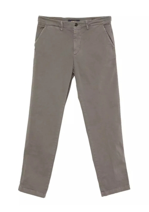 40 WEFT straight-leg chino trousers - Grey