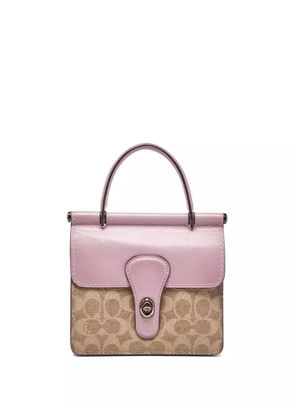 Coach Vintage Willis tote bag - Pink
