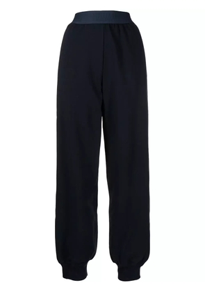 Alberta Ferretti logo waistband track pants - Blue