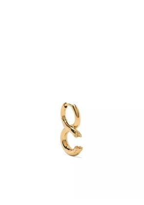 Maria Black Tula layered hoop earring - Gold