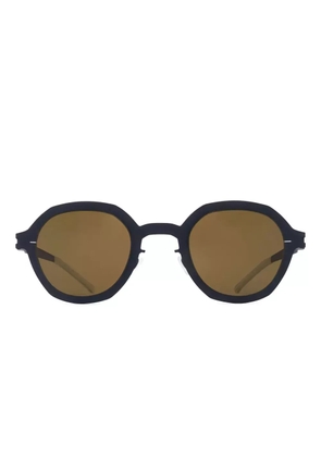Mykita Maureen circular-frame sunglasses - Black