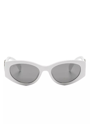 Gucci Eyewear cat-eye sunglasses - White