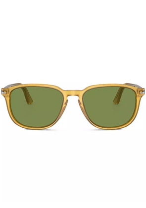 Persol square frame tinted sunglasses - Yellow