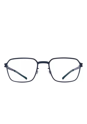 Mykita Carson square-frame glasses - Blue