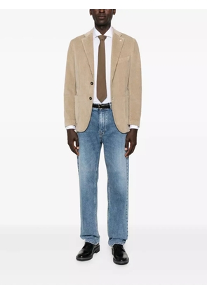 Manuel Ritz Nuvola corduroy blazer - Neutrals