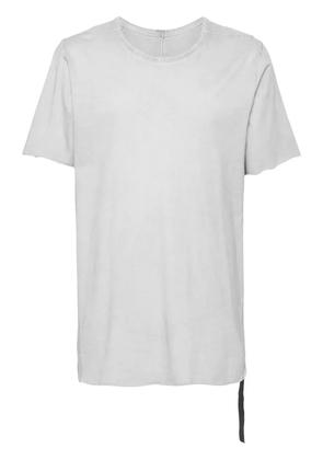 Isaac Sellam Experience Nouveu distressed organic cotton T-shirt - Grey