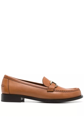 Ferragamo Pre-Owned Maryan loafers - Brown