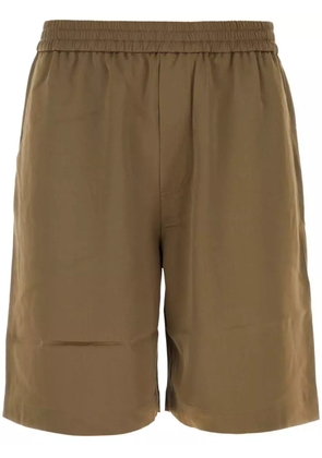 Nanushka Remko bermuda shorts - Brown