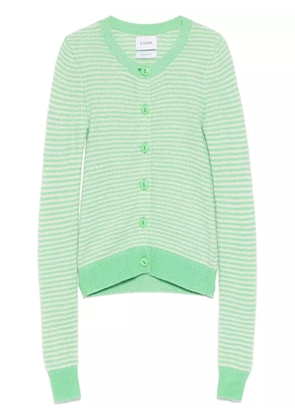 Barrie Stripes cardigan - Green