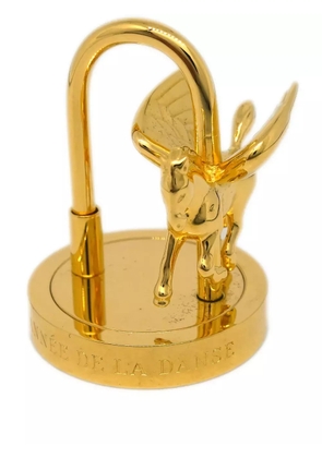 Hermès Pre-Owned 2007 Entrez Dans la Danse! Pegasus padlock - Gold