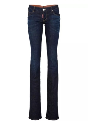 DSQUARED2 panelled jeans - Blue
